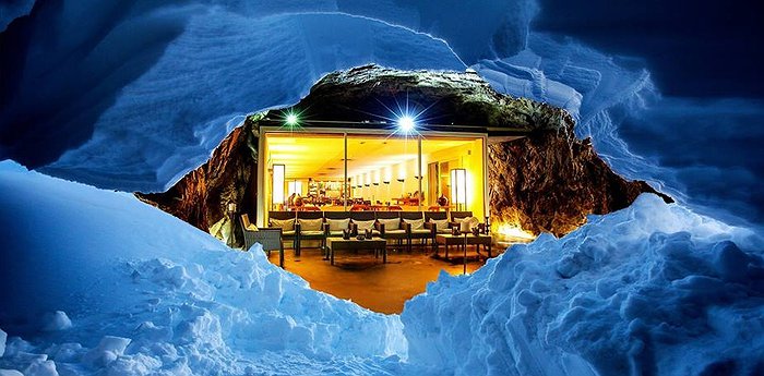 Hotel La Claustra Former Army Fortress In The Swiss Alps